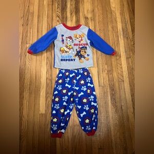 Nickelodeon Paw Patrol 3T Pajama Set - Blue and Gray